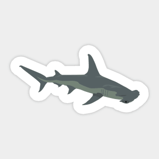 Hammerhead Shark Sticker